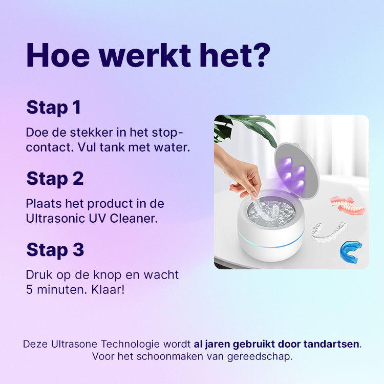 Ultrasonic UV Cleaner ™