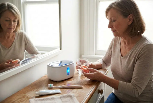 beste ultrasoon reiniger voor kunstgebit