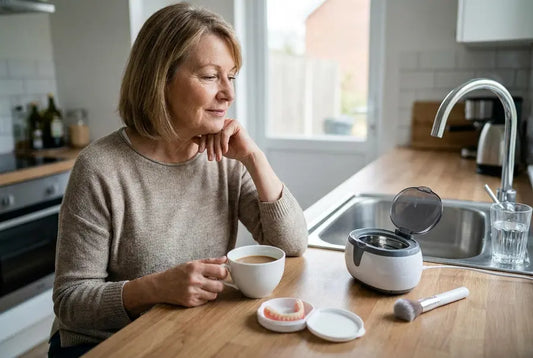 kunstgebit reinigen hoe vaak per dag
