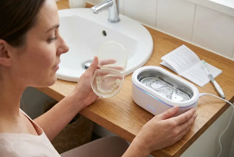 retainer wordt troebel