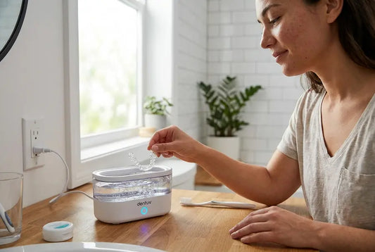 ultrasoon reiniger kunstgebit