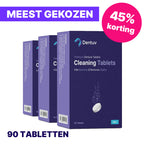 Reinigingstabletten - 3 Dozen