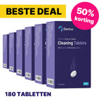 Reinigingstabletten - 6 Dozen