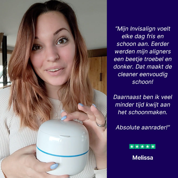 Ultrasone Kunstgebit Reiniger