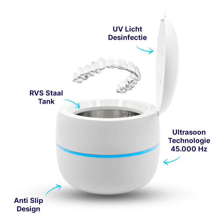 Ultrasonic UV Cleaner uitleg